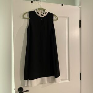 Black A Line dress